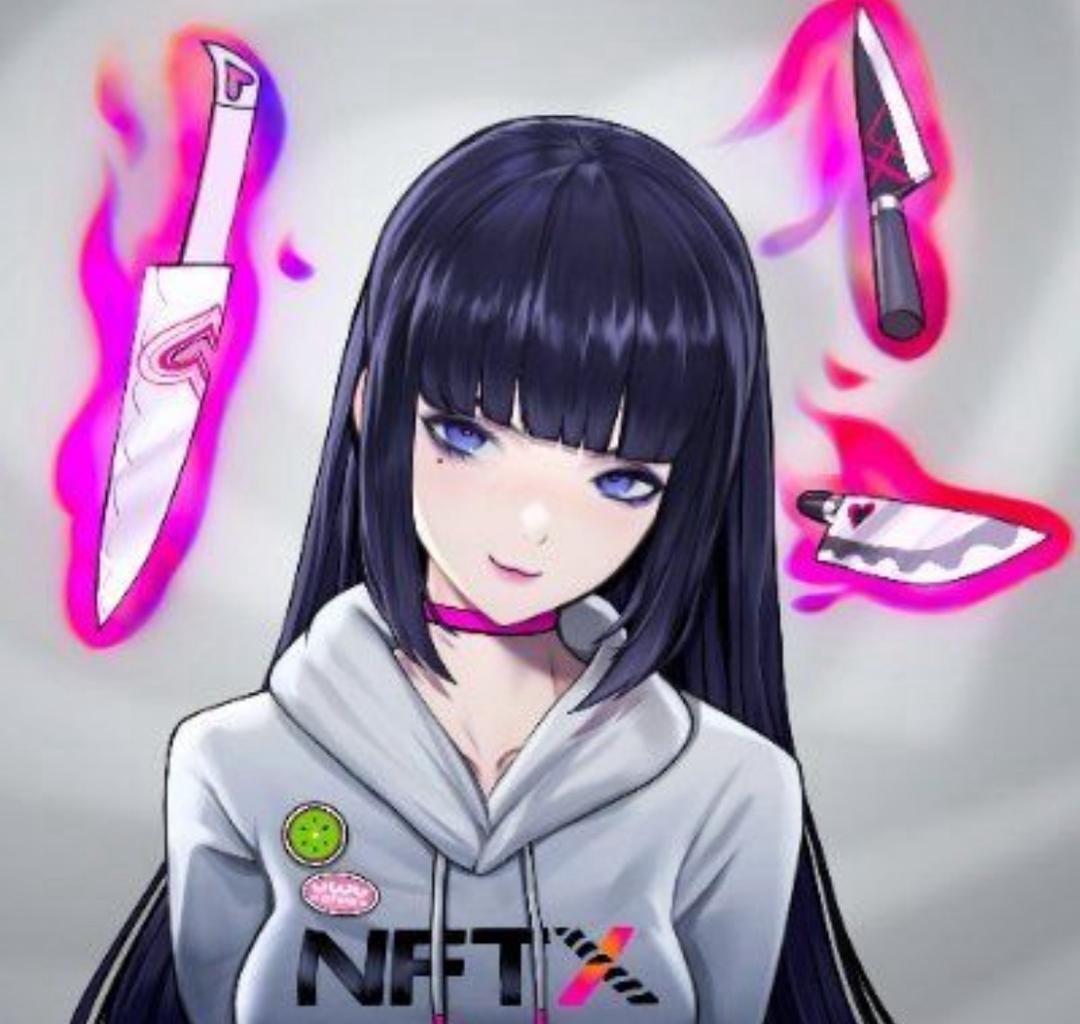 Closeup Anime Portrait